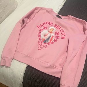 Vintage Barbie Light Pink Sweatshirt